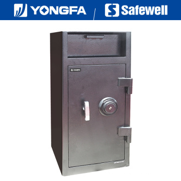 Safewell dB Serie 70cm Caja fuerte de depósito de altura para supermercado de casino